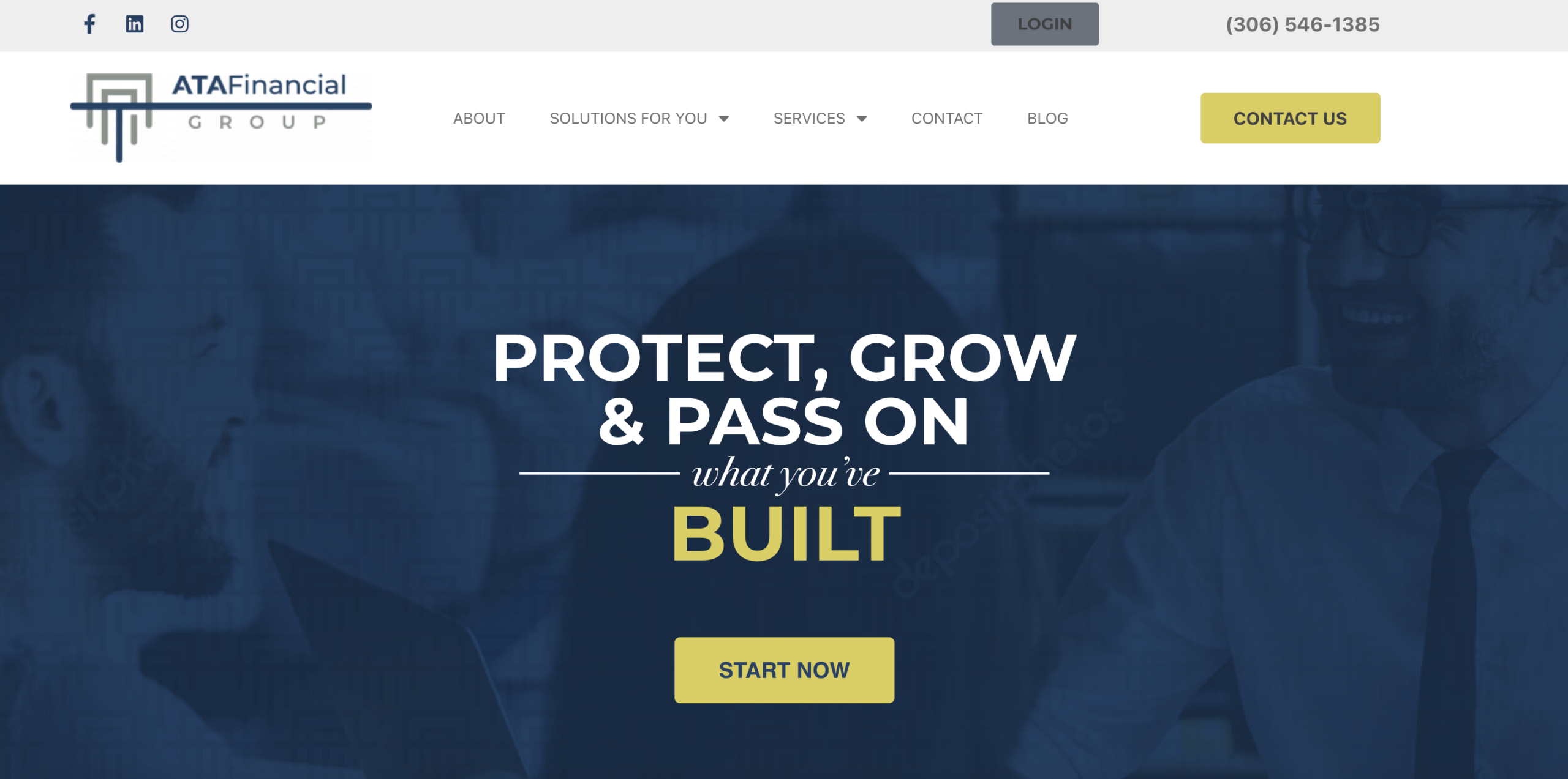 ATA Financial - Fee-only Financial Planner in Regina